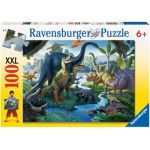 100 pc Ravensburger Puzzle - Land of the Giants XXL Pieces